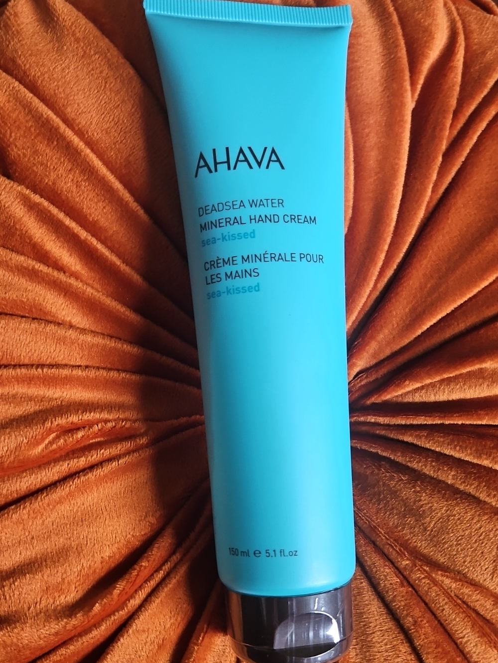 AHAVA DEAD SEA WATER Sea-Kissed Mineral Hand Cream NWT 5.1 Oz